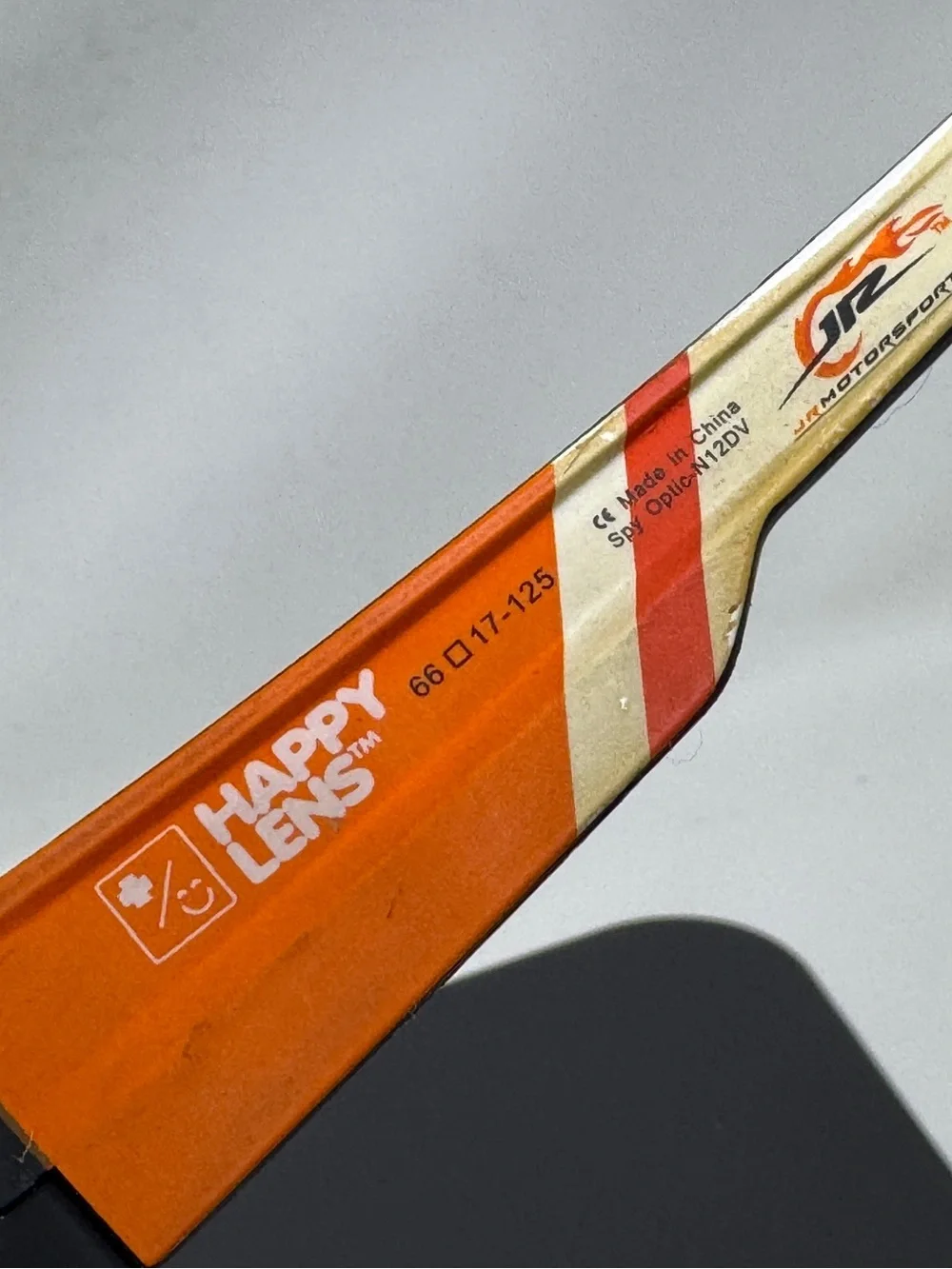 Spy General 66•17 #88 Dale Earnhardt Jr. Sunglasses frame for restoration AS-IS